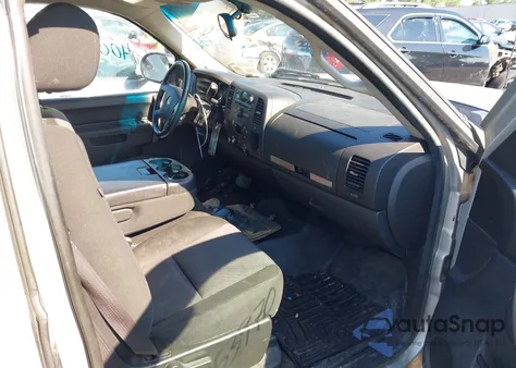 2011 Chevrolet Silverado 1500 Lt из США, поврежденный, VIN 1GCRKSE30BZ147496